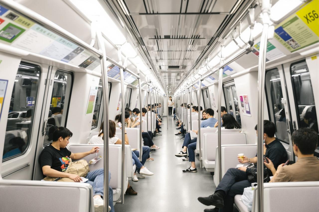 九一吃瓜社会热议 - 某城市地铁"咸猪手"事件：女子勇敢反击获全网点赞，警方已介入